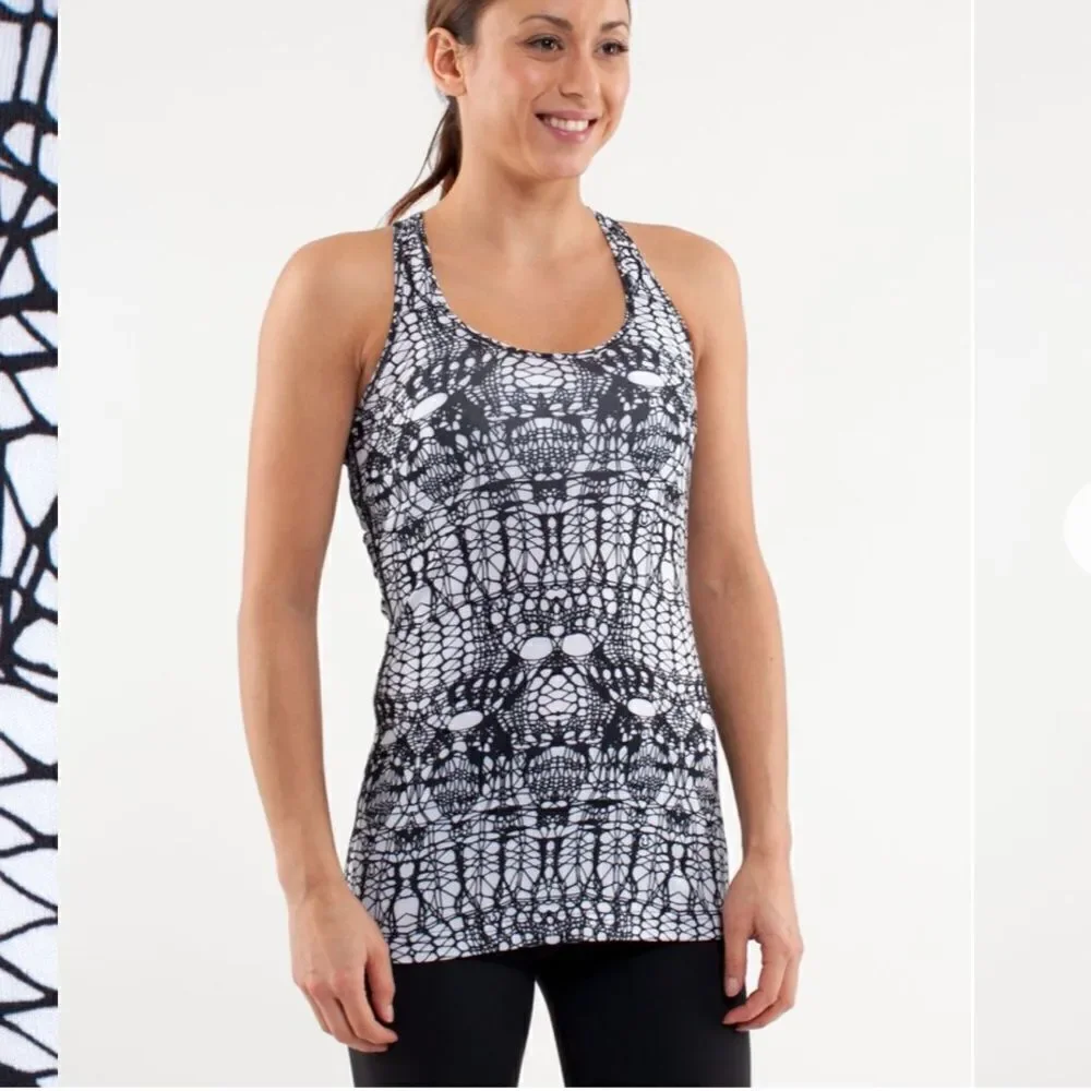 Lululemon Cool Racerback size 2
